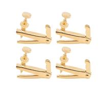 Fafeicy Ensemble de 4 Accordeurs Fins pour Violon, Ajusteurs de Cordes en Alliage avec un Fonctionnement Fluide et un Réglage Facile pour les Débutants et les Amateurs (Tapez 2)