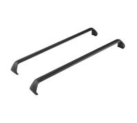 Fafeicy Ensemble de Barres Transversales de Barres de Toit, Kit de de Toit Amovibles en Métal avec Rangement Supplémentaire pour Les Aventures Tout-Terrain JL 2018-2024