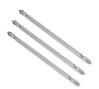 Fafeicy Ensemble de Bits Cross-Bohrer S1 / 4, dureté Renforcée, Tête de Vis Magnétique, 10% pour les Tournevis électriques Efficaces