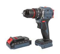 Fafeicy Ensemble de Perceuses sans Fil, 25 Réglages de Couple, Perceuse sans Balais à 2 Vitesses avec Affichage de la Batterie à Lumière LED, pour le Perçage et le Vissage du Bois et du (Prise UE)