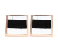 Fafeicy Ensemble de Puzzles de Blocs de Construction, Jeu de Cerveau de créativité 3D, Matériel Sûr pour Les Enfants, éducation Précoce