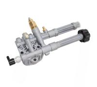 Fafeicy Ensemble de Tête de Pompe pour Laveuse de Pression Bilt Troy, Tête de Pompe de Remplacement Assy Compatible avec SRMW2.2G26 2.2 GPM Modèle