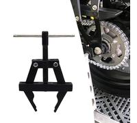 Fafeicy Ensemble D'outils Professionnels de Chaîne à Rouleaux, Disjoncteur et Tendeur de Chaîne en Acier Série 60-100 pour L'entretien et la Réparation des Vélos