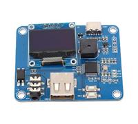 Fafeicy Entraîneur CW avec écran OLED et USB, Clavier de Code Morse, Entraîneur CW de Pratique Télégraphique pour Radioamateur