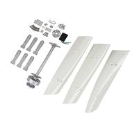 Fafeicy Éolienne Verticale Axe Vertical Maglev Blanc, Générateur Vent,