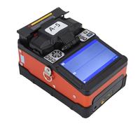 Fafeicy Épisseuse à de Fibre Optique, Machine de Soudage de Fibre Automatique Double Axes Temps D'épissage 6s Temps de Chauffage 15-26s pour Fibre SM/MM/DS/NZDS avec Écran LCD de (Prise UE 100-240V)