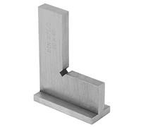 Fafeicy Équerre en Acier Carbone à 90 Degrés, Surface Polie au Sol, pour Mesure de Déviation Verticale, Outil carré D'ingénieur (Niveau 2 50x40)