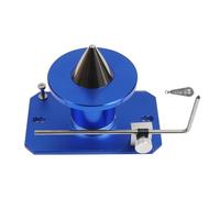 Fafeicy Équilibreur de Lame de Montage Mural Magnétique, Rouge Remplacez L'équilibreur à Lame de Tondeuse à Pelouse Haute Précision par Mécanisme Réglable sans étape pour équilibrer Les (Blue)