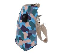 Fafeicy Essential 21 Température de Vitesse Sac Chaud de Bouteille de Lait isolé Thermique avec Affichage LED pour Conception de bébé Multifonctionnel [Polyester + Silicone + métal] (Blue)