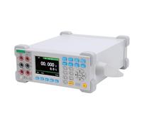 Fafeicy ET3240 Multimètre de Bureau Écran 3,5 Pouces 4 1/2 Chiffres Précision de 0,03% Testeur de capacité de Résistance de Courant AC DC avec 12 Fonctions Mathématiques pour (Prise UE 200V-240V)