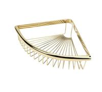 Fafeicy Étagère d'angle Triangulaire pour Salle de Bain, Murale | Acier Inoxydable, Format Gain de Place 11,8x8,3 Pouces, Convient à la Cuisine, au Balcon et à la Salle de Bain