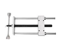 Fafeicy Étau à Bois Robuste en Acier allié pour établi avec Serrage à Double Liaison Mâchoires Antidérapantes pour les Projets de Menuiserie