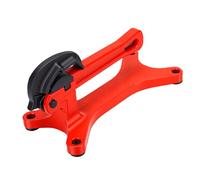 Fafeicy Étau de Tuyau Portable, Collier de Serrage Magnétique en Acier, Construction Robuste Réglable, Fixation Sécurisée pour les Réparations de Plomberie, le Travail sur Banc de Bricolage, les