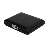 Fafeicy Étui de Rangement pour Hautbois, Support en Cuir PU avec Tissu Intérieur de Protection, Compact pour Anches et Accessoires de Hautbois, Idéal pour les Musiciens