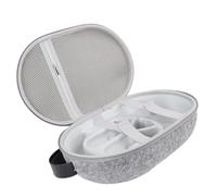 Fafeicy Étui de Transport pour Meta 3, Sac de Rangement Rigide en EVA pour Casque et Contrôleurs, Conception Légère pour un Voyage Facile