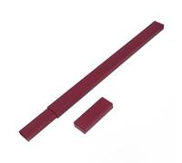 Fafeicy Étui pour Archet de Violon, Carton Rigide, Boîte de Protection pour Alto et Violon, Conception Légère pour Un Transport Facile (Rouge)