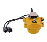 Fafeicy Excavator Actuator pour PC120-5, 7824-30-1600 | Commande pas à pas à courant continu, boîtier scellé, assemblage en acier traité thermiquement, intégration du compartiment