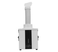 Fafeicy Extracteur de Fumée de Soudure 3 étages de Filtration, Absorbeur 2-en-1 avec Bras Réglable 360° et Vitesse Variable pour Soudure, 3D, Gravure (Prise UE)