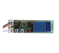 Fafeicy FAFEICY TIMER RELAY MODULE 10A250VAC Réglable 0 à 60min Interrupteur de Retard avec Double Modes pour les Tests d'équipement. (DC 24V réglable 0-15 minutes)