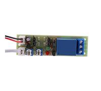 Fafeicy FAFEICY TIMER RELAY MODULE 10A250VAC Réglable 0 à 60min Interrupteur de Retard avec Double Modes pour les Tests d'équipement. (DC 12V réglable 0-15 minutes)