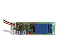 Fafeicy FAFEICY TIMER RELAY MODULE 10A250VAC Réglable 0 à 60min Interrupteur de Retard avec Double Modes pour les Tests d'équipement. (DC 5V réglable 0-60 minutes)