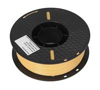 Fafeicy Filament PLA 1,75 Mm, 1 Kg, Pour Imprimante 3D. Filament PLA Haute Précision de,75 Mm avec une Tolérance de ±0,02 sans Fumée Pour Imprimantes FDM. Pour Am (GOLD)
