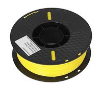 Fafeicy Filament PLA 1,75 Mm, 1 Kg, Pour Imprimante 3D. Filament PLA Haute Précision de,75 Mm avec une Tolérance de ±0,02 sans Fumée Pour Imprimantes FDM. Pour Am (YELLOW)