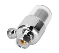 Fafeicy Filtre à Eau Pré-filtre en Ligne, Chauffe-eau électrique de Robinet Universel avec Inhibition du Tartre