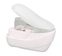 Fafeicy Fixation de Papier sans incapacité à L'agrafeuse sans étapes, Stapleless Paper Binder 4 Feuilles de capacité de Papier Déchiquetage avec Mécanisme assisté de Puissance, pour la