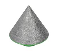 Fafeicy Foret à Chanfreiner Diamant M14, Fraise Conique Diamantée, 60