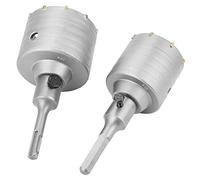 Fafeicy Foret de Scie Cloche Mural SDS Plus en Acier allié 65mm 80mm pour le Perçage du Béton, du Ciment et de la Pierre