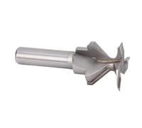 Fafeicy Fraise à Onglet de Verrouillage, Matériau en Carbure, Conception Innovante, Bords Précis, Tige de 1/2 Pouce Adaptée aux Portes en Bois de 10 à 20 Mm, Idéale pour les Projets de Menuiserie