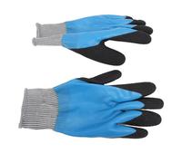 Fafeicy Gants D'électricien Isolants, Sécurité de Travail en Caoutchouc Haute Tension, Ignifuges Résistants à L'usure Imperméables Adhérence Supérieure Respirants pour Electriciens