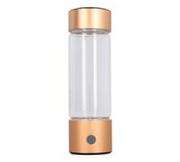 Fafeicy Générateur de Bouteille D'Eau Hydrogène 410 Ml 1200-1400ppb Technologie SPE PEM Machine Portable à Eau Riche en Hydrogène avec électrode en Titane pour la santé des Voyages à