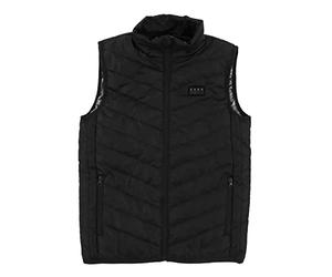Fafeicy Gilet chauffant léger électrique rechargeable intelligent imperméable unisexe for homme taille XL