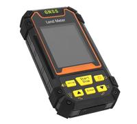 Fafeicy GNSS Compteur de Surface Terrestre, Écran Couleur 2,4 Pouces, | Puce Réceptrice à Haute sensibilité, Altimètre Barométrique pour Mesure de Pente, Stockage de 200 Données, Exportation de