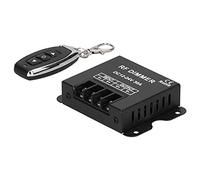 Fafeicy Gradateur RF, équipement électrique de Réglage de la luminosité sans Fil avec Télécommande, pour les Champs de sécurité de Contrôle Industriel 5 V à 24 V 30 A 360 W