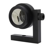 Fafeicy Grand Prisme à Barre en L, Verre Optique pour Station Totale, Mesure Précise pour l'inspection des Tunnels Ferroviaires