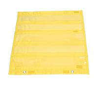 Fafeicy Graphique de Poche Claire Magnétique à 5 Lignes, Outil D'enseignement Polyvalent pour les Activités à Domicile et en Classe (YELLOW)