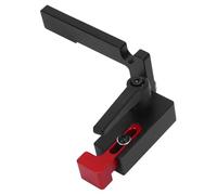 Fafeicy Guide de Butée Amovible pour Rail T 75, Limiteur de Glissière en Alliage D'aluminium avec Conception Coulissante Verrouillable pour établi de Menuiserie