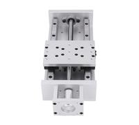 Fafeicy Guide de Rail Linéaire de 200mm, Actionneur de Scène Linéaire à Vis à Billes 1605 avec Moteur NEMA23 pour Routeur CNC, Axe Z, Fraiseuse de Bricolage