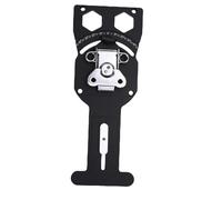 Fafeicy Guide de Scie Circulaire Réglable Multi-angle avec 19 Butées,