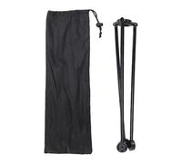 Fafeicy Guide de Sol Stabilisateur de Trépied 40 Cm, Conception Pliable Antidérapante en Aluminium pour L'arpentage et la stabilité Totale de la Station