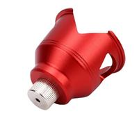 Fafeicy Guides de Perçage pour le Travail du Bois, avec Bagues de 9 Pièces, Gabarit de Trou Droit en Alliage D'aluminium pour la Fabrication de Meubles et le Perçage Artisanal