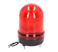 Fafeicy Gyrophare LED Industriel Rotatif 110 V CA avec 3 Modes (clignotement Rapide, Lent, continu) pour Garage, Atelier, Camping-car, Bateau et Bord de Route (urgence). (220V)