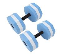 Fafeicy Haltères Aquatiques EVA Foam Exercice Haltères Set 2 Pièces Haute