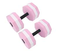 Fafeicy Haltères Aquatiques EVA Foam Exercice Haltères Set 2 Pièces Haute