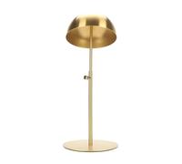 Fafeicy Hat Affichage Support Portable Hauteur Réglable Porte-chapeau en Acier Inoxydable pour les Bouchons de Baseball, les Capuchons Peints, les Chapeaux des Pêcheurs (GOLD)