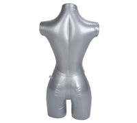 Fafeicy haut du corps de modèle féminin Mannequins gonflables féminins modèle support d'affichage de fenêtre de vêtements de