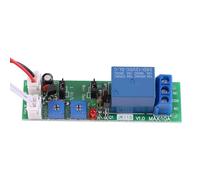Fafeicy he/arrêt de Retard, DC 5V 12V 24V Minuterie de Retard de Cycle Infini Réglable Relais de Temps ON Off Commutateur de Module de Boucle Commutateur de (DC 12V 0-120 minutes réglable)